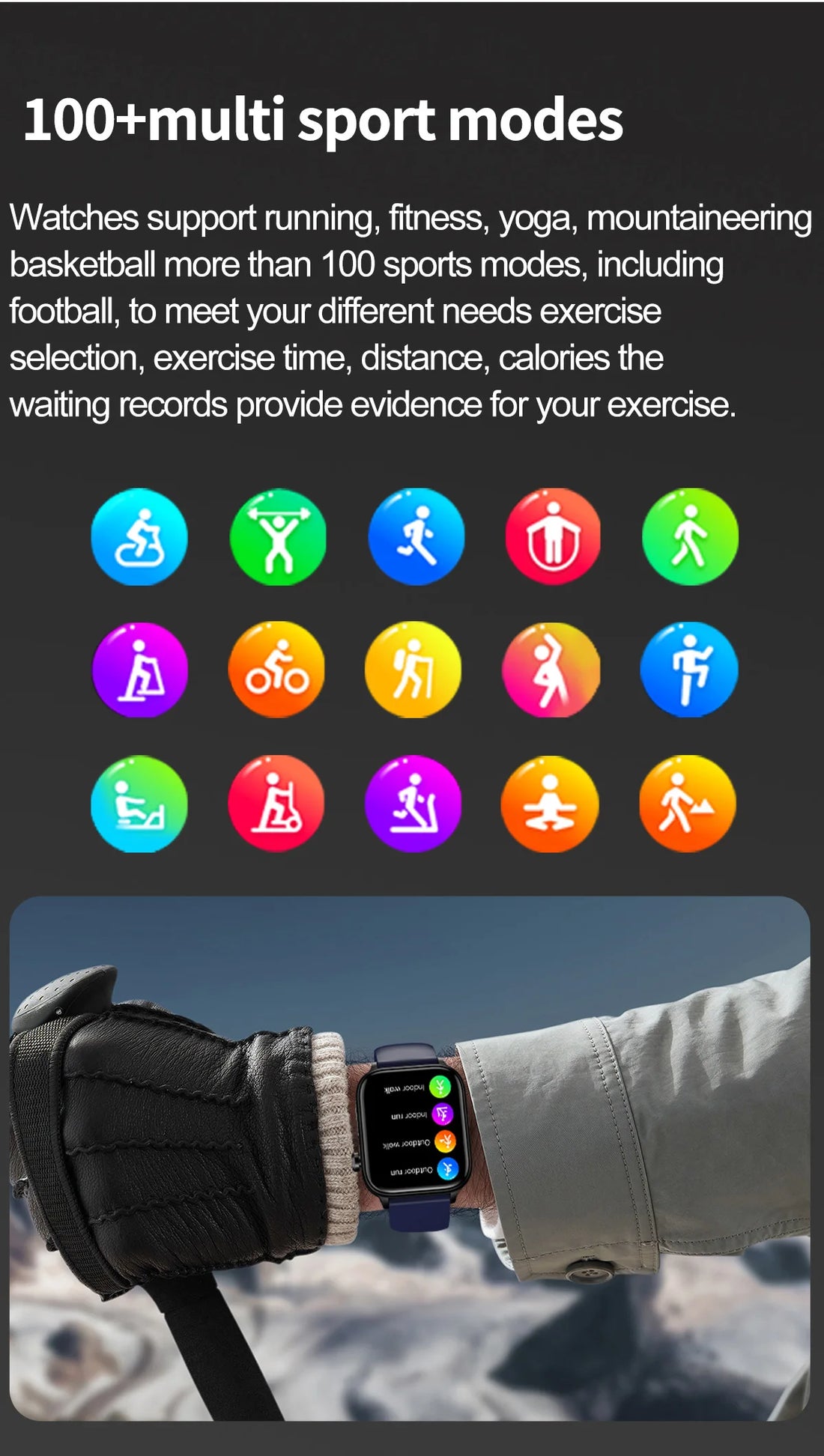 2025 ECG+PPG Health Smartwatch