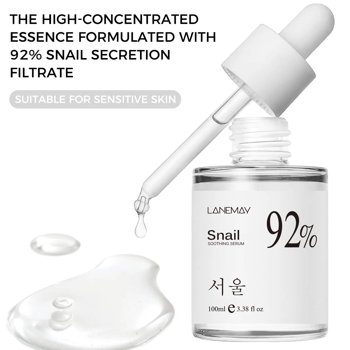 100ml Snail Soothing Facial Essence