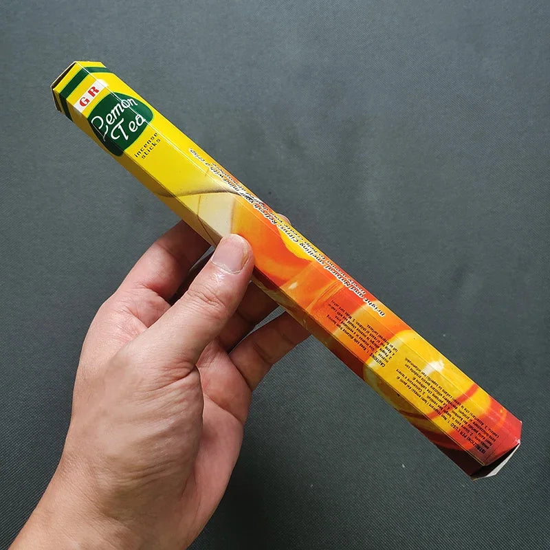 20pcs Indian Incense Sticks – White Sage & Mixed Scents