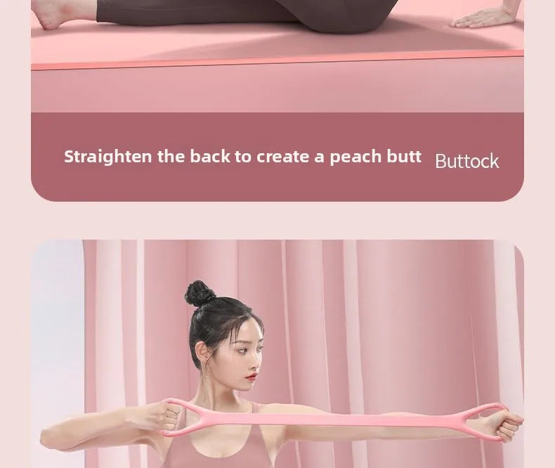 8-Shaped Elastic Shoulder & Back Stretcher