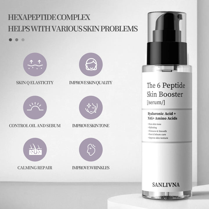 6-Peptide Collagen Face Set