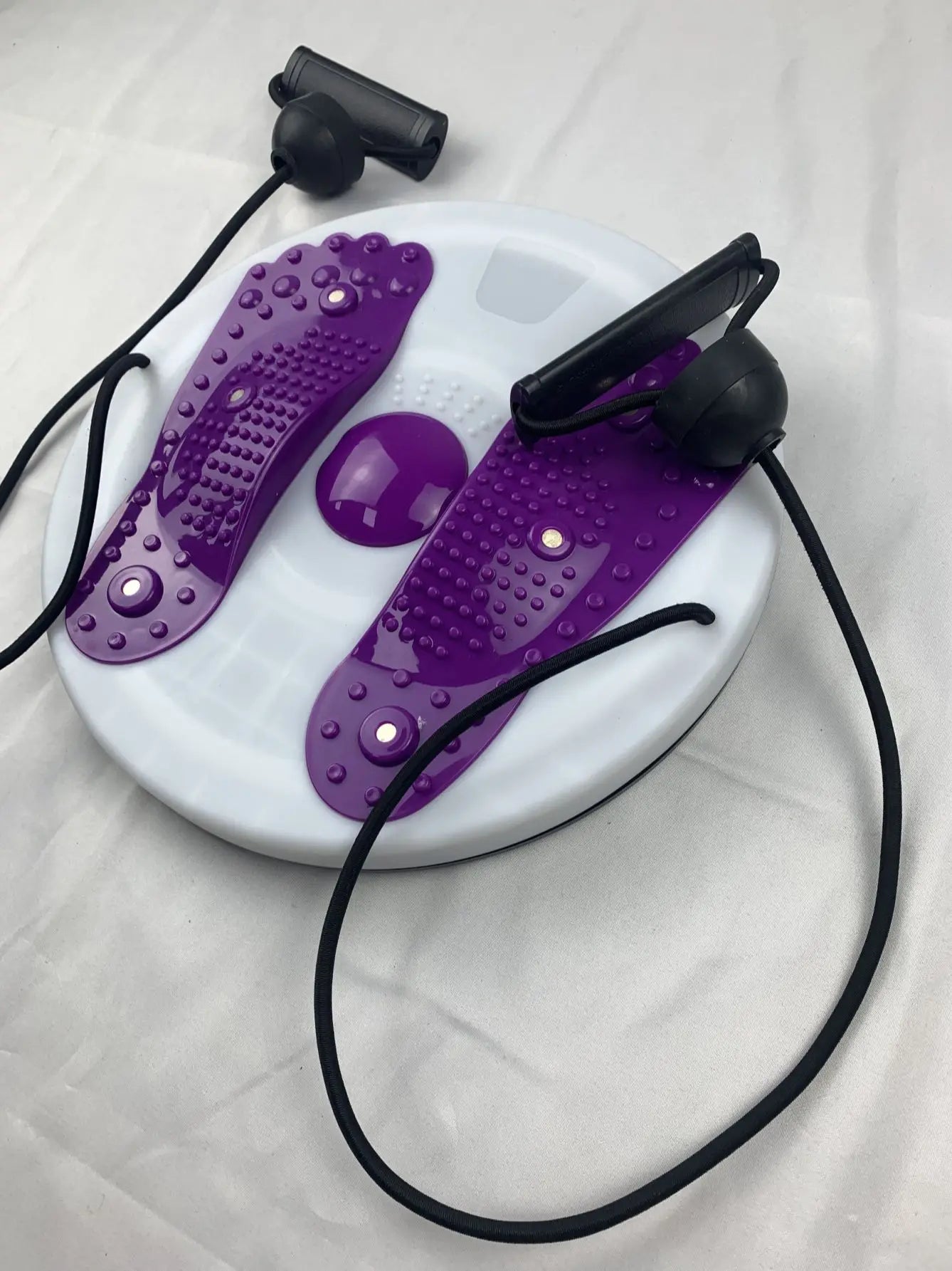 Magnetic Waist Twisting Disc with Foot Massage