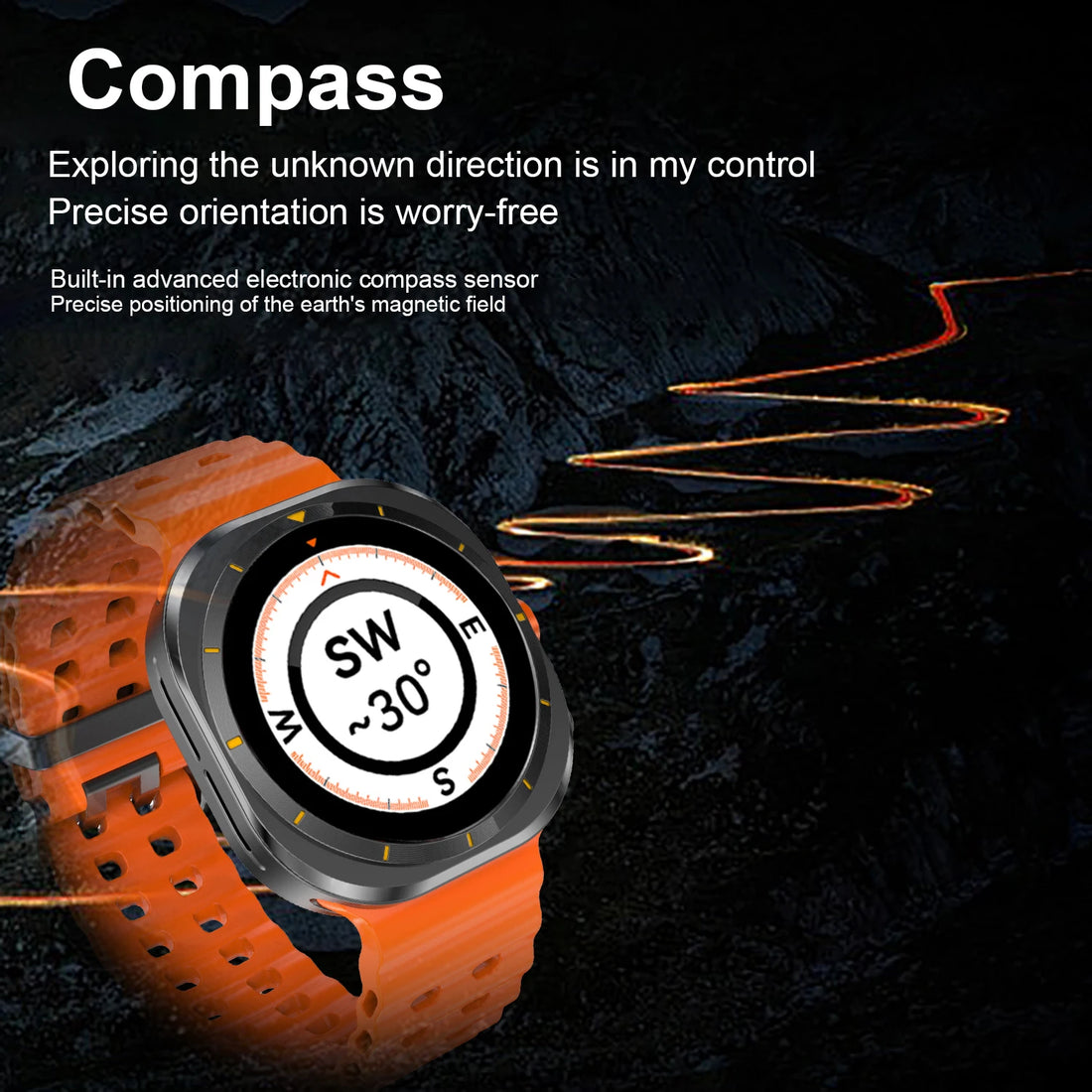 Watch 7 Ultra Smartwatch 2025