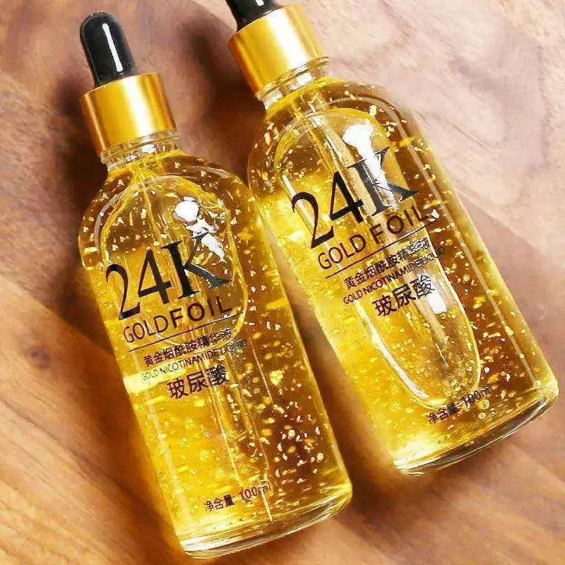 24K Gold Hyaluronic Acid Face Serum