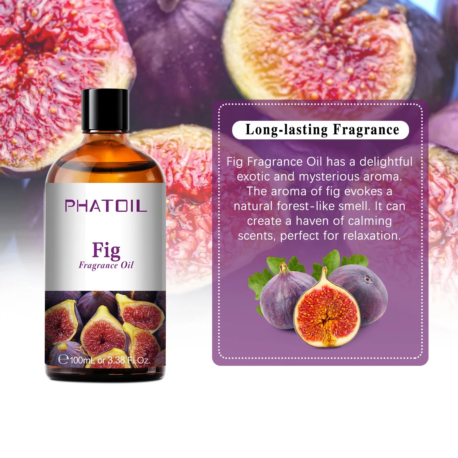 PHATOIL 100ml Aromatherapy Fragrance Oil – Multiple Scents
