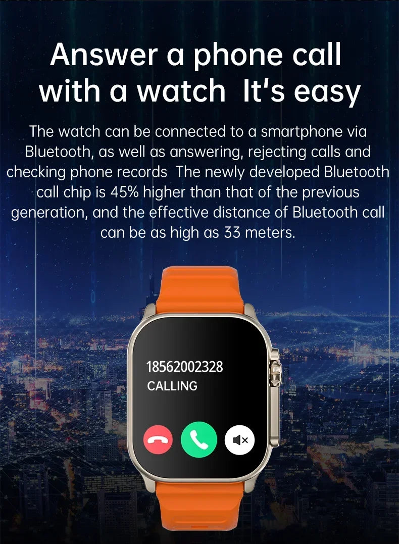 T900 Ultra 2 Smartwatch 2025