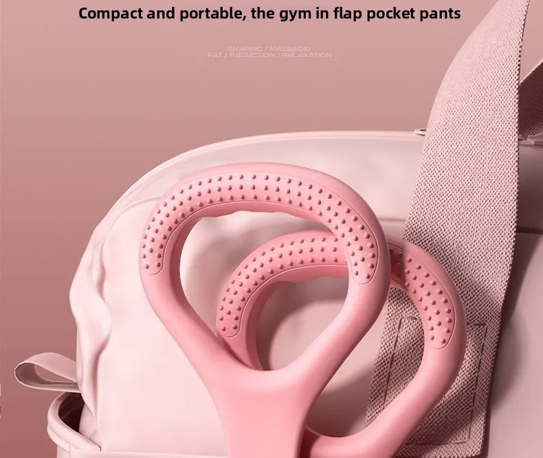 8-Shaped Elastic Shoulder & Back Stretcher