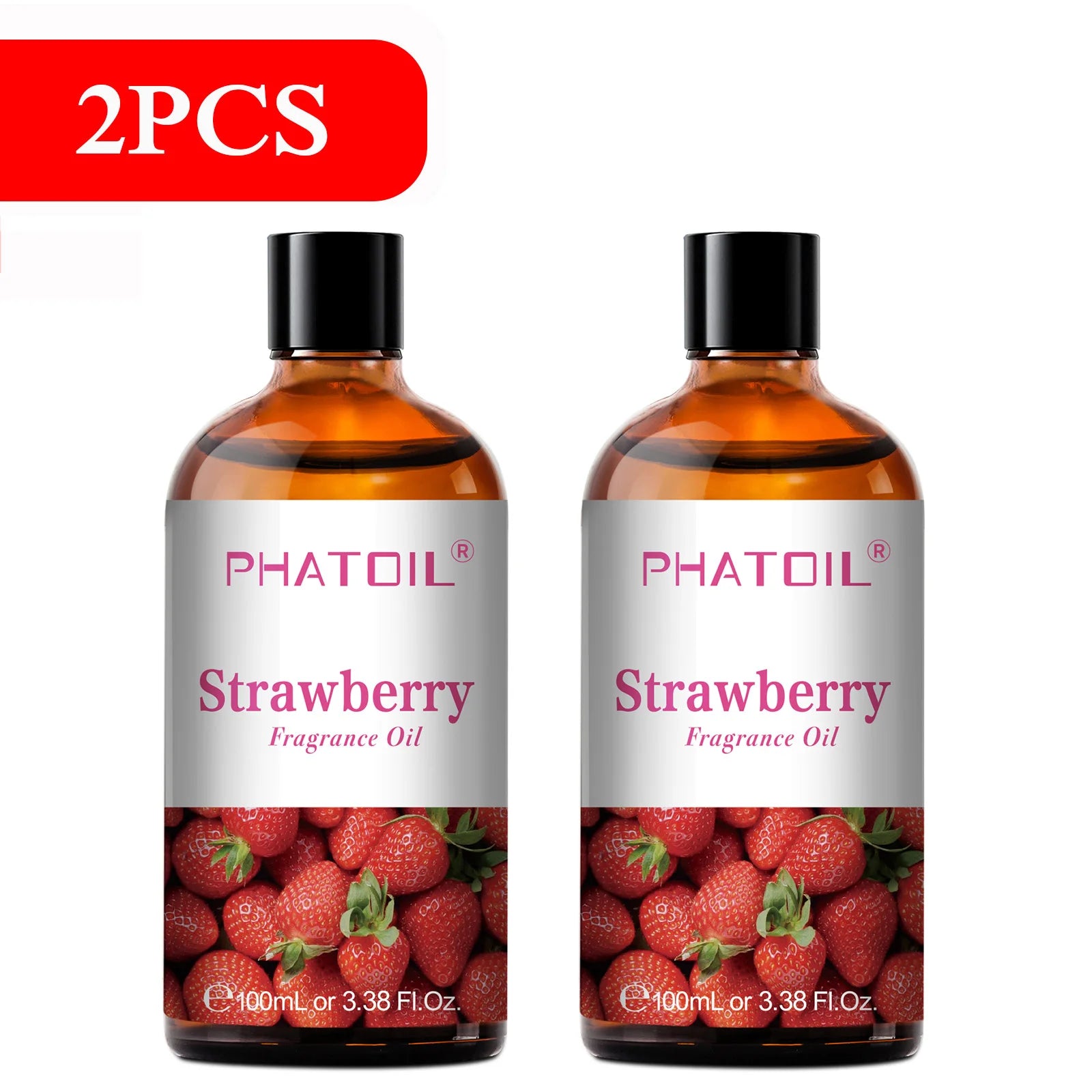 PHATOIL 100ml Aromatherapy Fragrance Oil – Multiple Scents