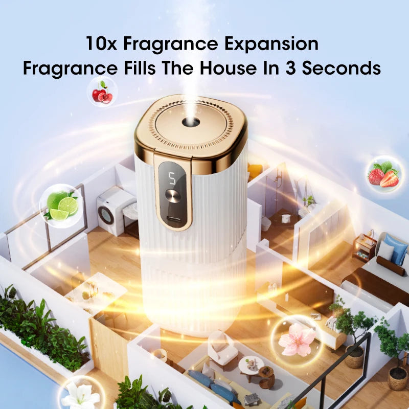 Mini Intelligent Essential Oil Diffuser – USB Rechargeable