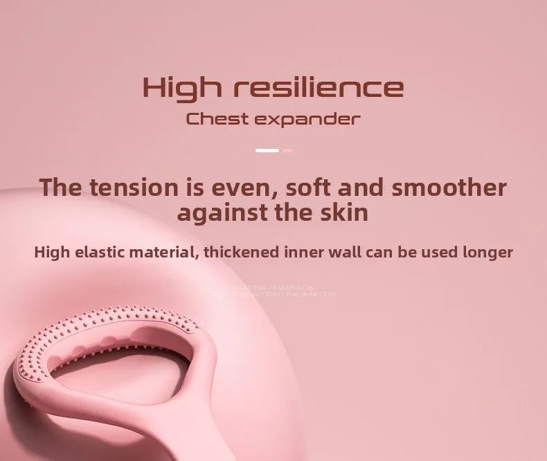 8-Shaped Elastic Shoulder & Back Stretcher