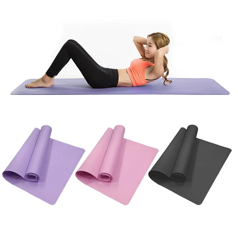 4mm Anti-Slip EVA Yoga Mat