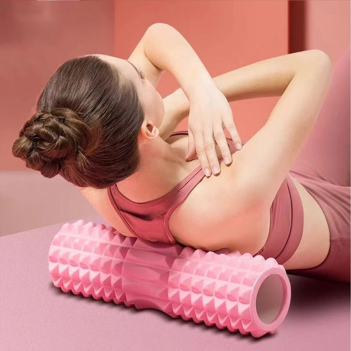 45cm Yoga Foam Roller & Massage Block