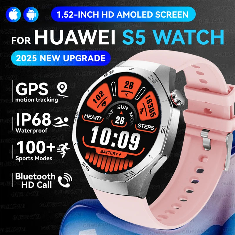 Huawei GT5 Pro Smartwatch 2025