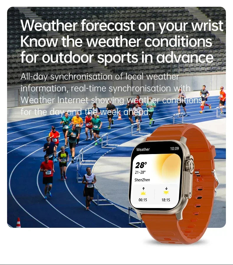 T900 Ultra 2 Smartwatch 2025