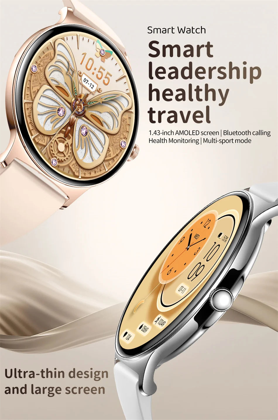 Huawei Ultra Slim AMOLED Smartwatch