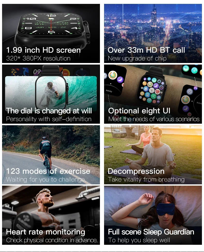 T900 Ultra 2 Smartwatch 2025