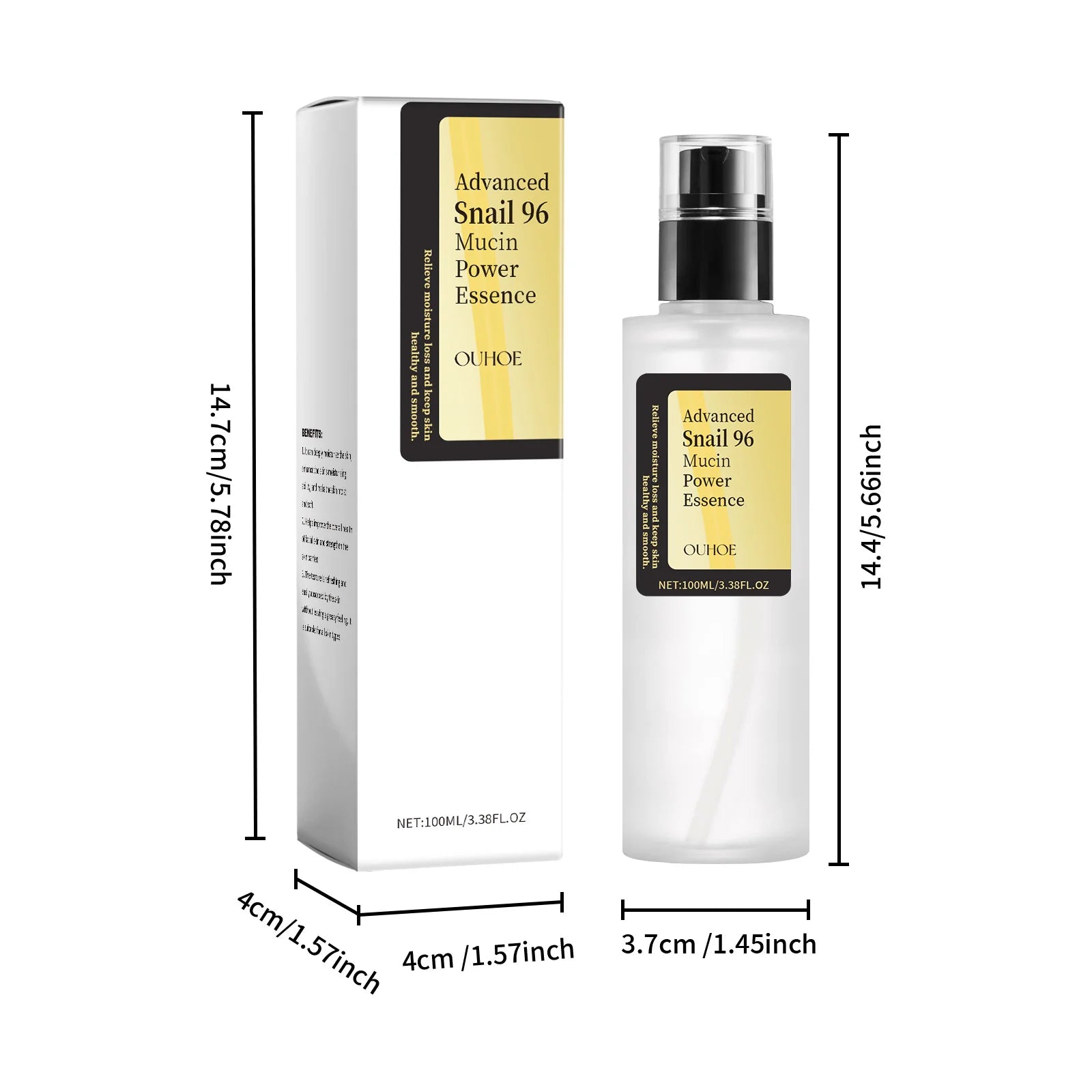 Snail Mucin Power Essence