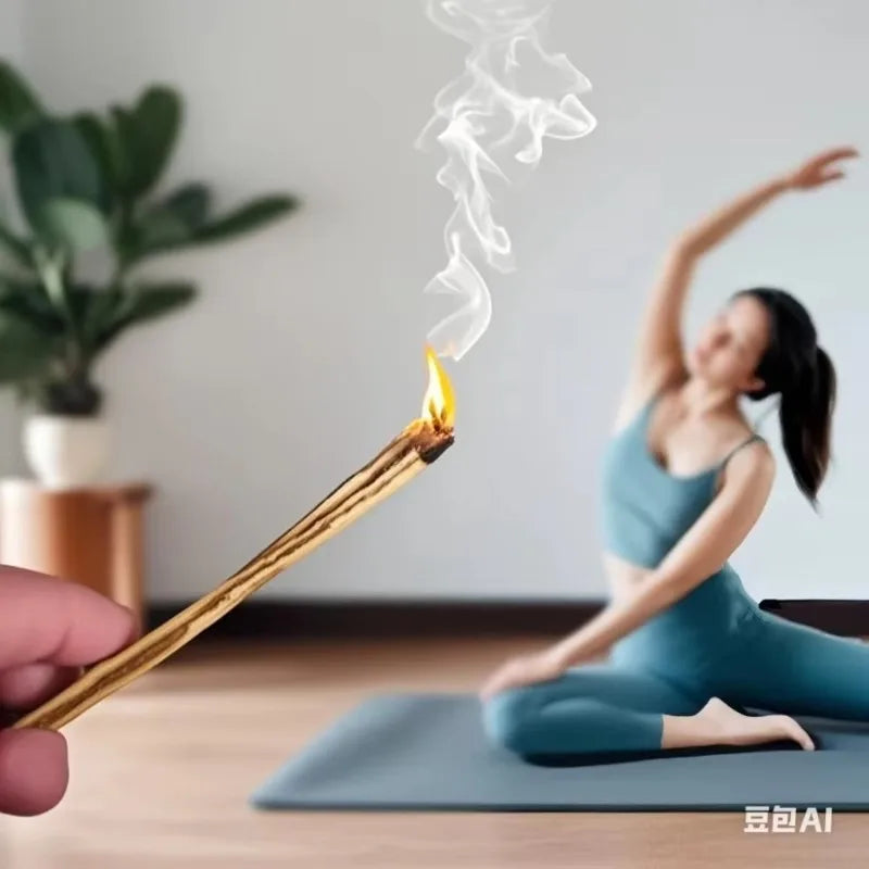 Palo Santo Natural Incense Sticks – 10pcs