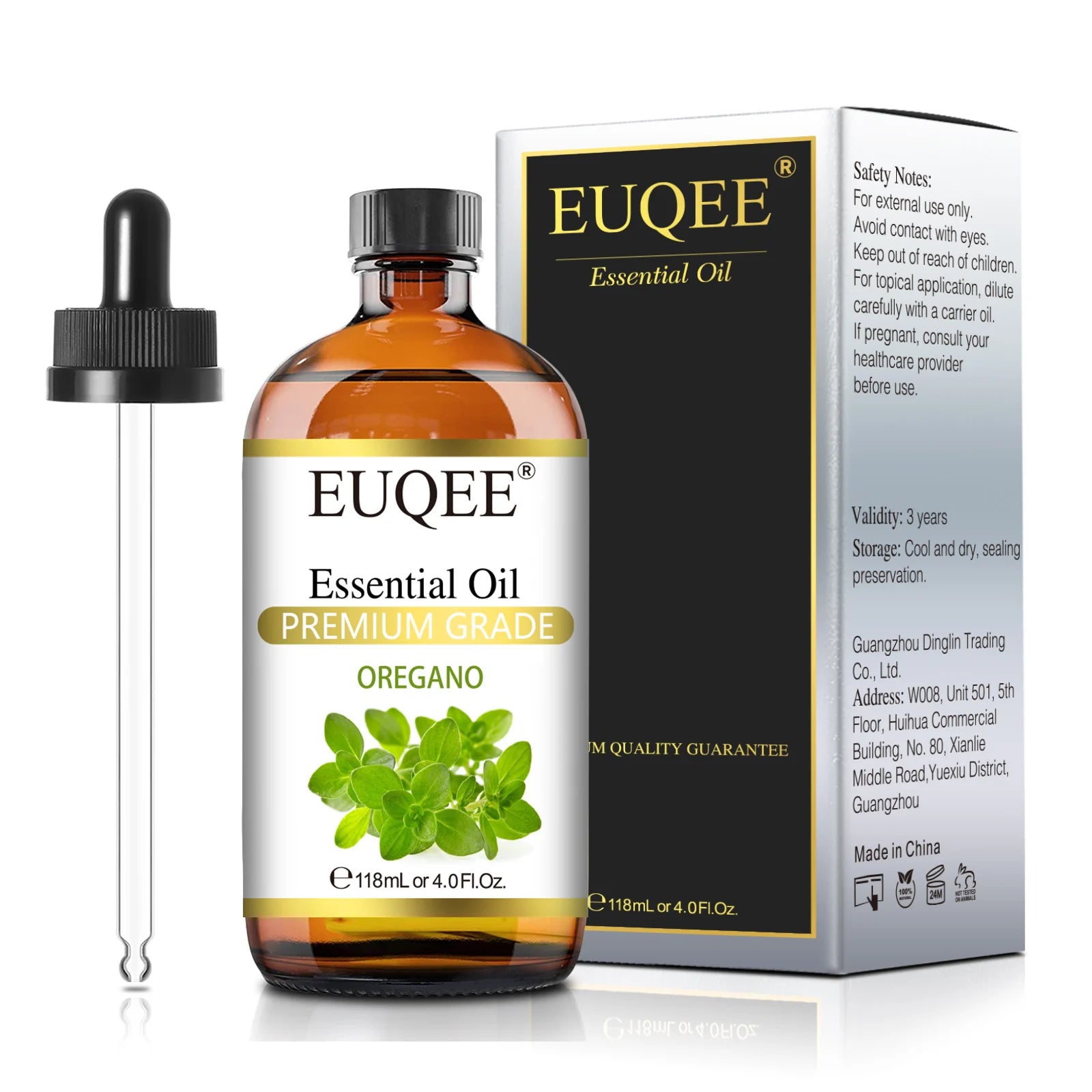 EUQEE 4oz Essential Oil for Aromatherapy & DIY