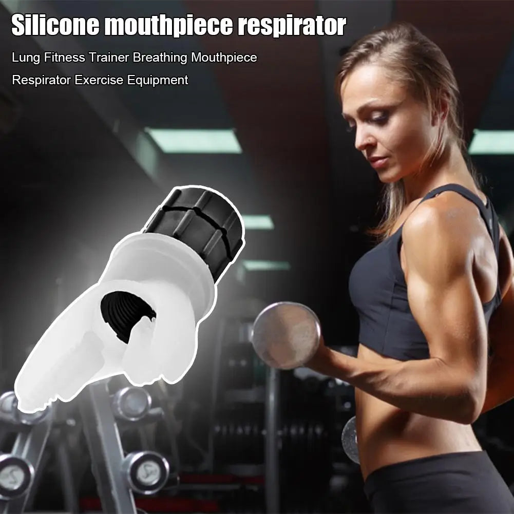 Silicone Lung Fitness Breathing Trainer