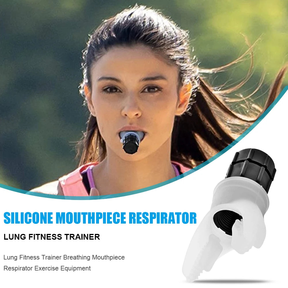 Silicone Lung Fitness Breathing Trainer