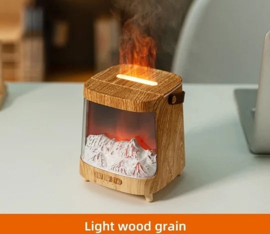 Aurora 200ml Ultrasonic Aroma Diffuser & Humidifier