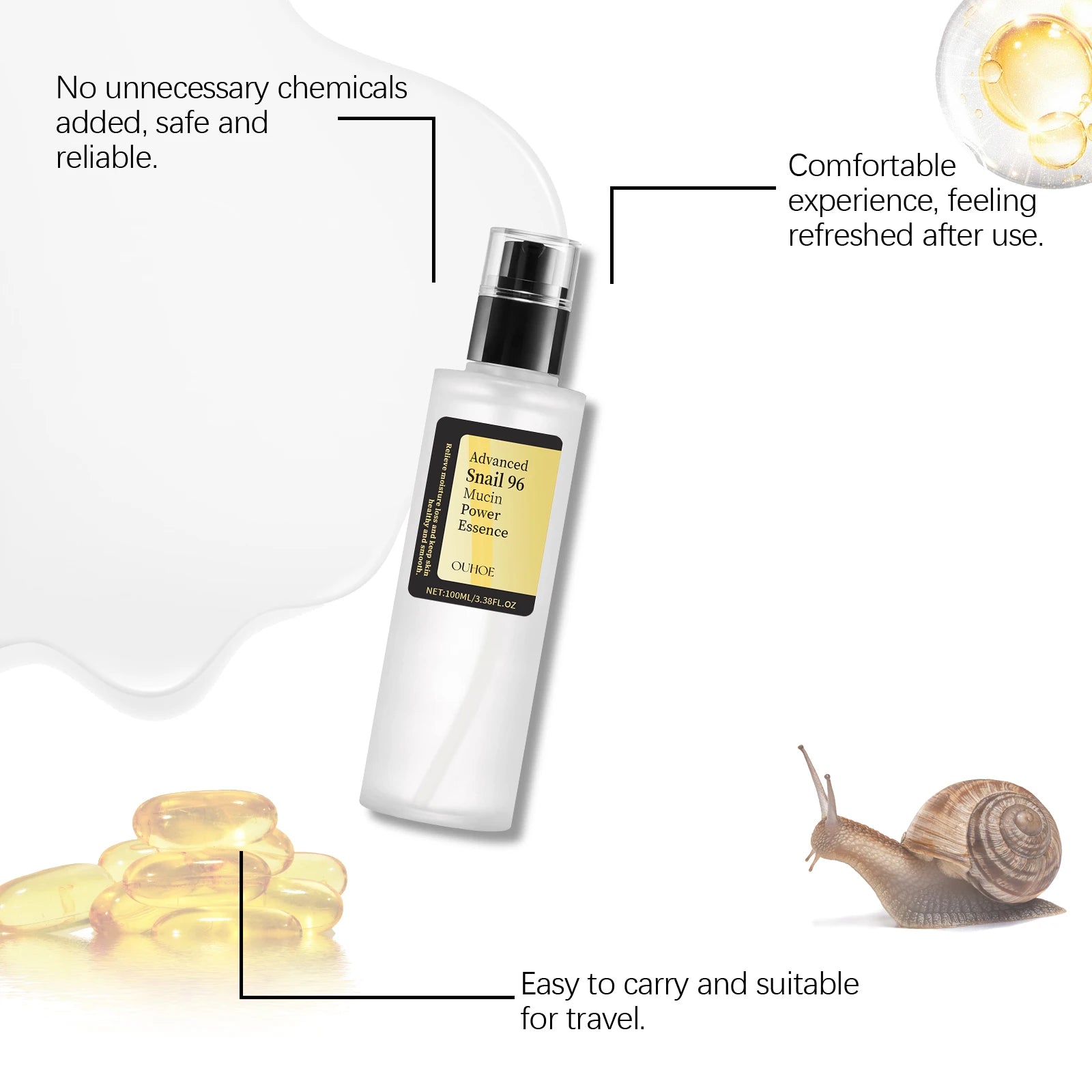 Snail Mucin Power Essence