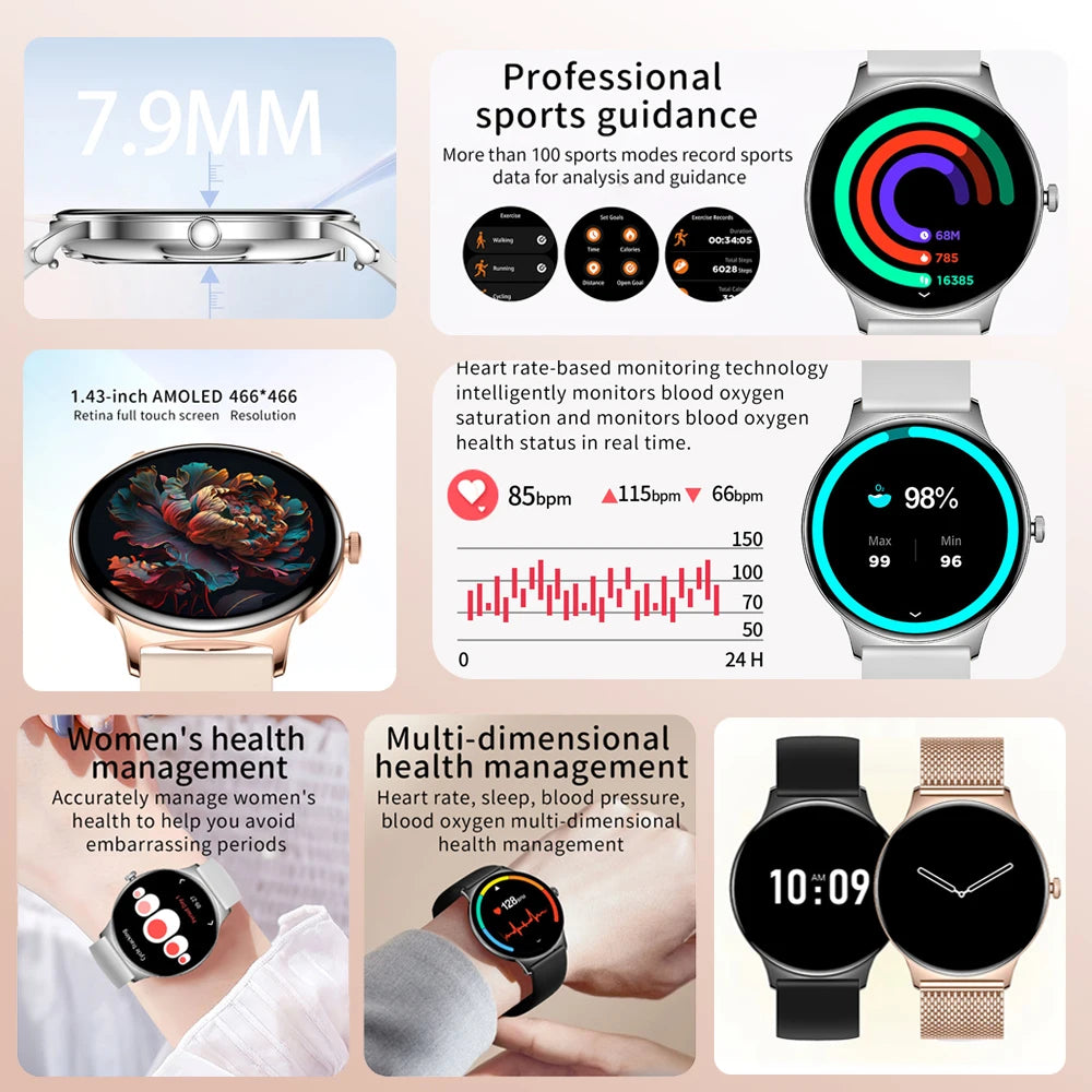 Huawei Ultra Slim AMOLED Smartwatch