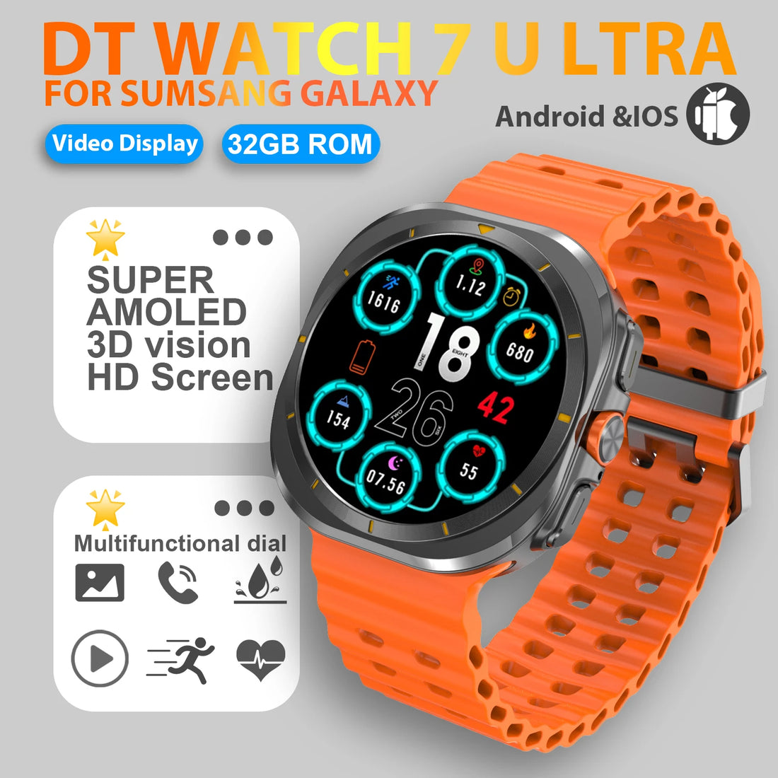 Watch 7 Ultra Smartwatch 2025