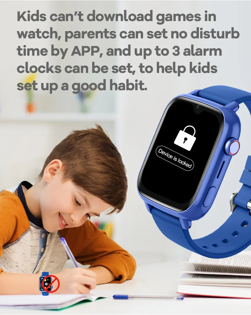 4G Kids GPS Smartwatch