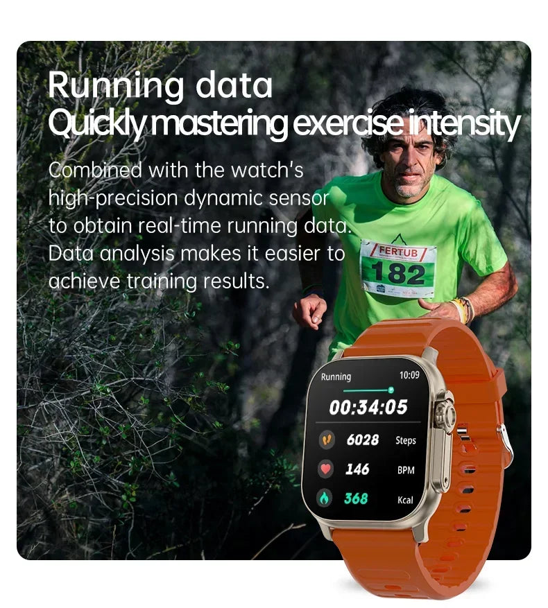 T900 Ultra 2 Smartwatch 2025