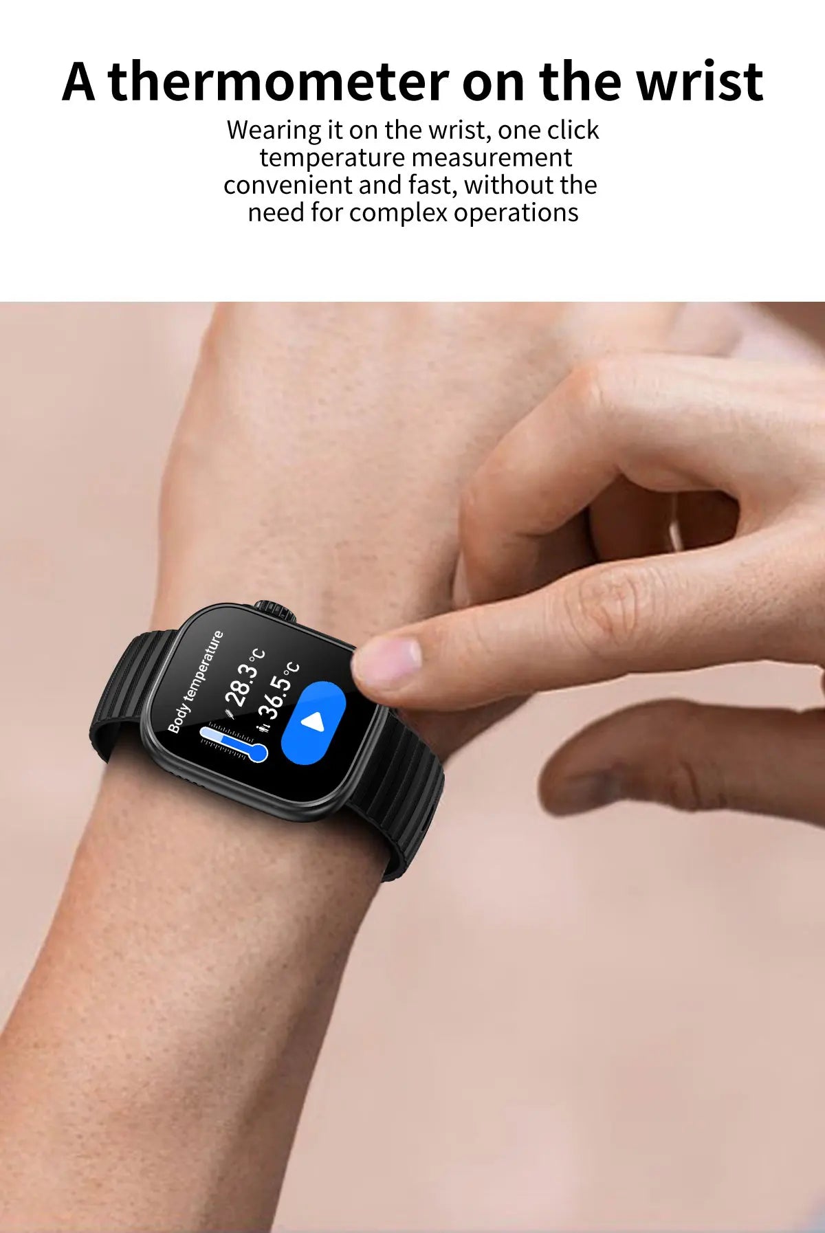 2025 Waterproof Sports Smartwatch