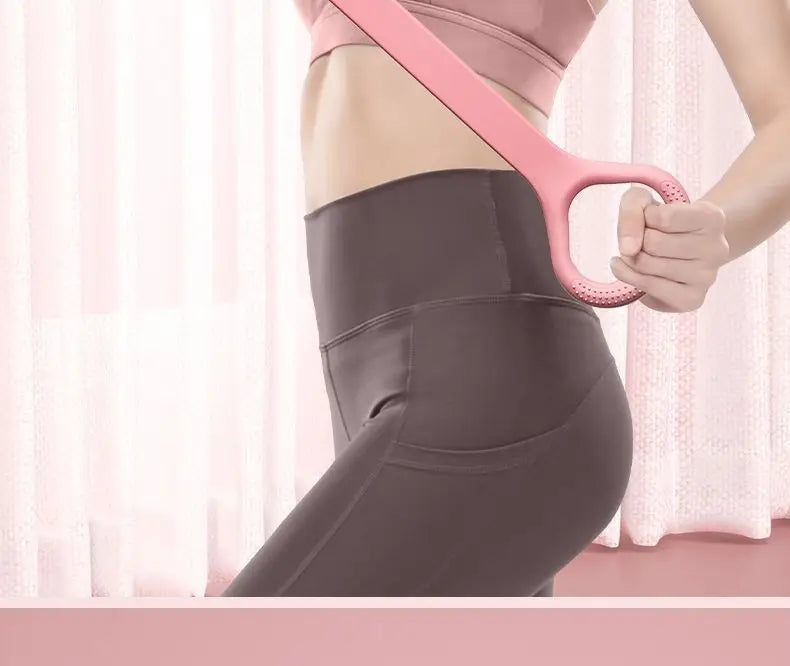 8-Shaped Elastic Shoulder & Back Stretcher