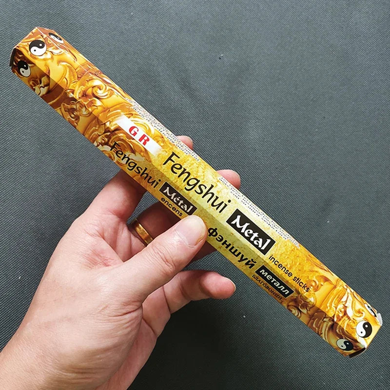 20pcs Indian Incense Sticks – White Sage & Mixed Scents