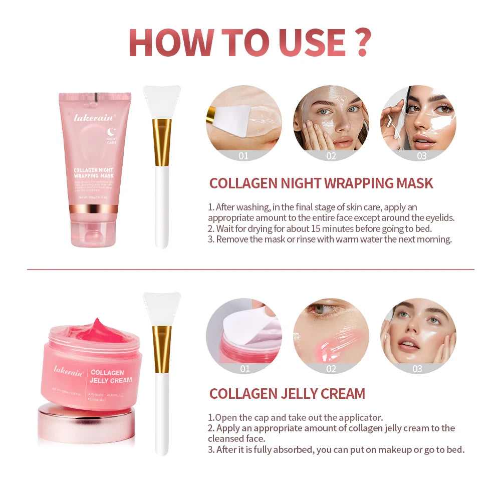 Collagen Jelly Overnight Mask