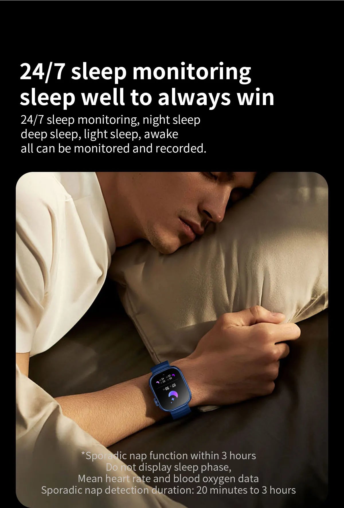 2025 Waterproof Sports Smartwatch