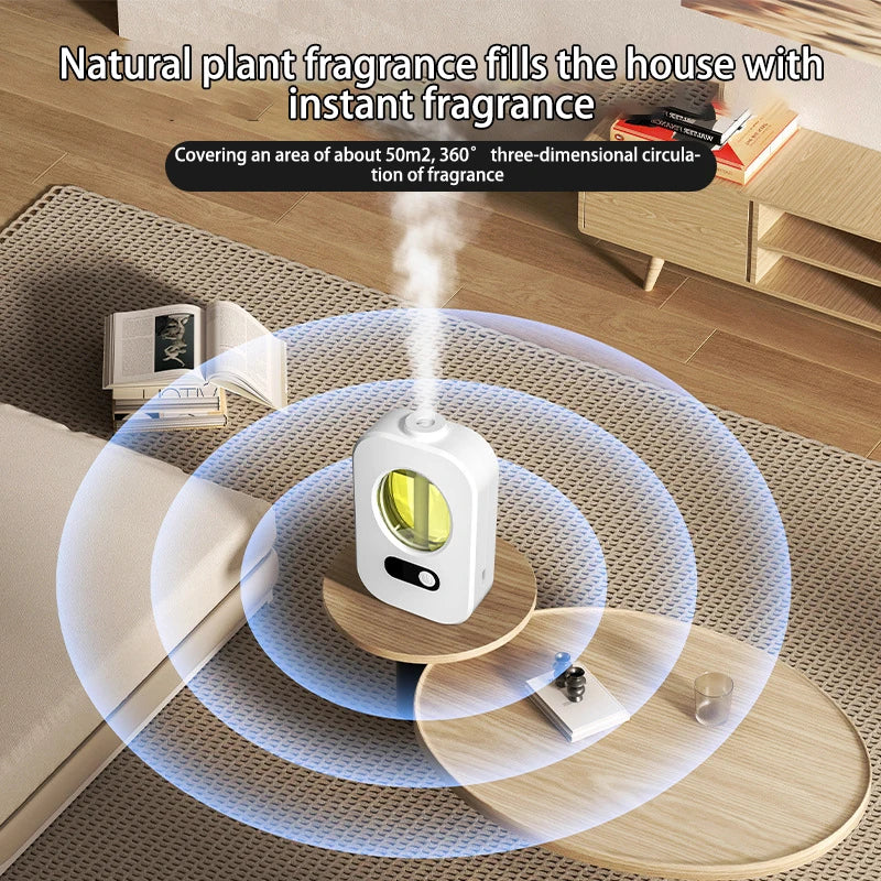 USB Desktop Humidifier & Aromatherapy Diffuser