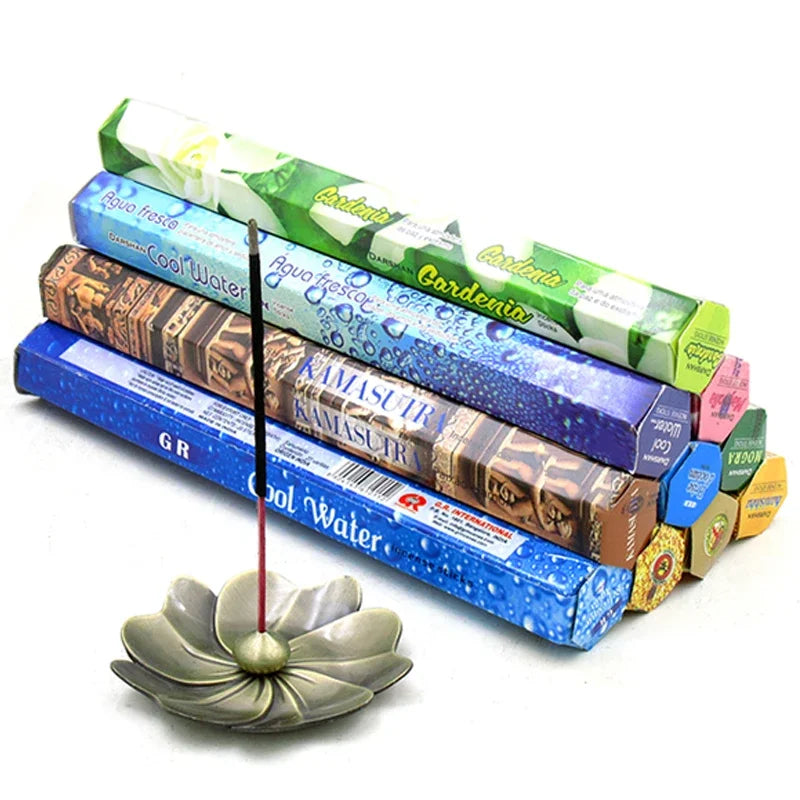 20pcs Indian Incense Sticks – White Sage & Mixed Scents
