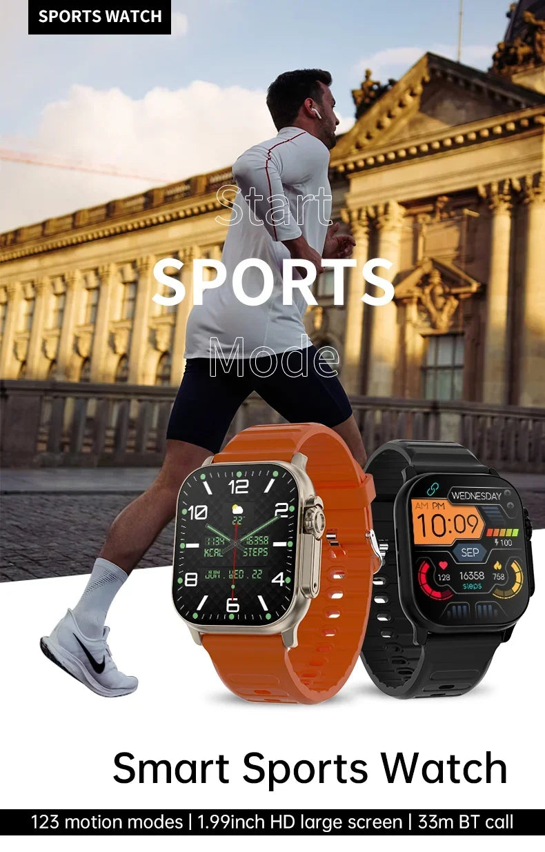 T900 Ultra 2 Smartwatch 2025