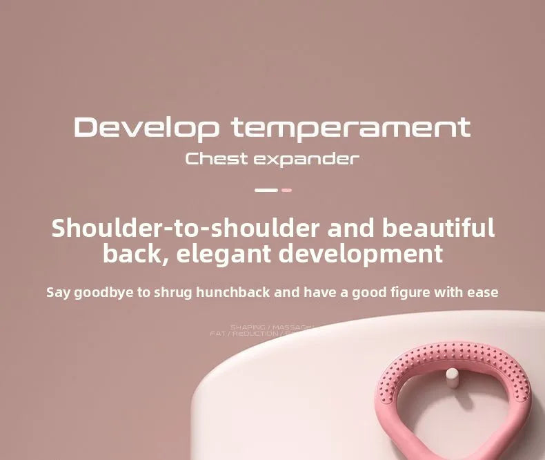 8-Shaped Elastic Shoulder & Back Stretcher