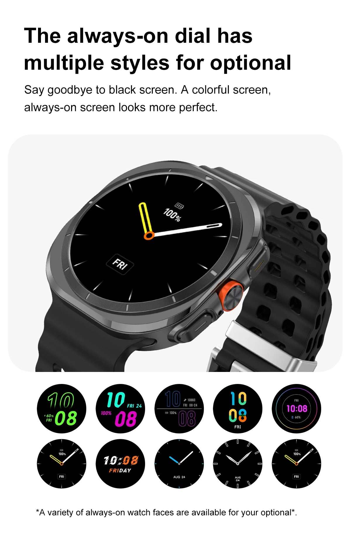 Watch 7 Ultra Smartwatch 2025
