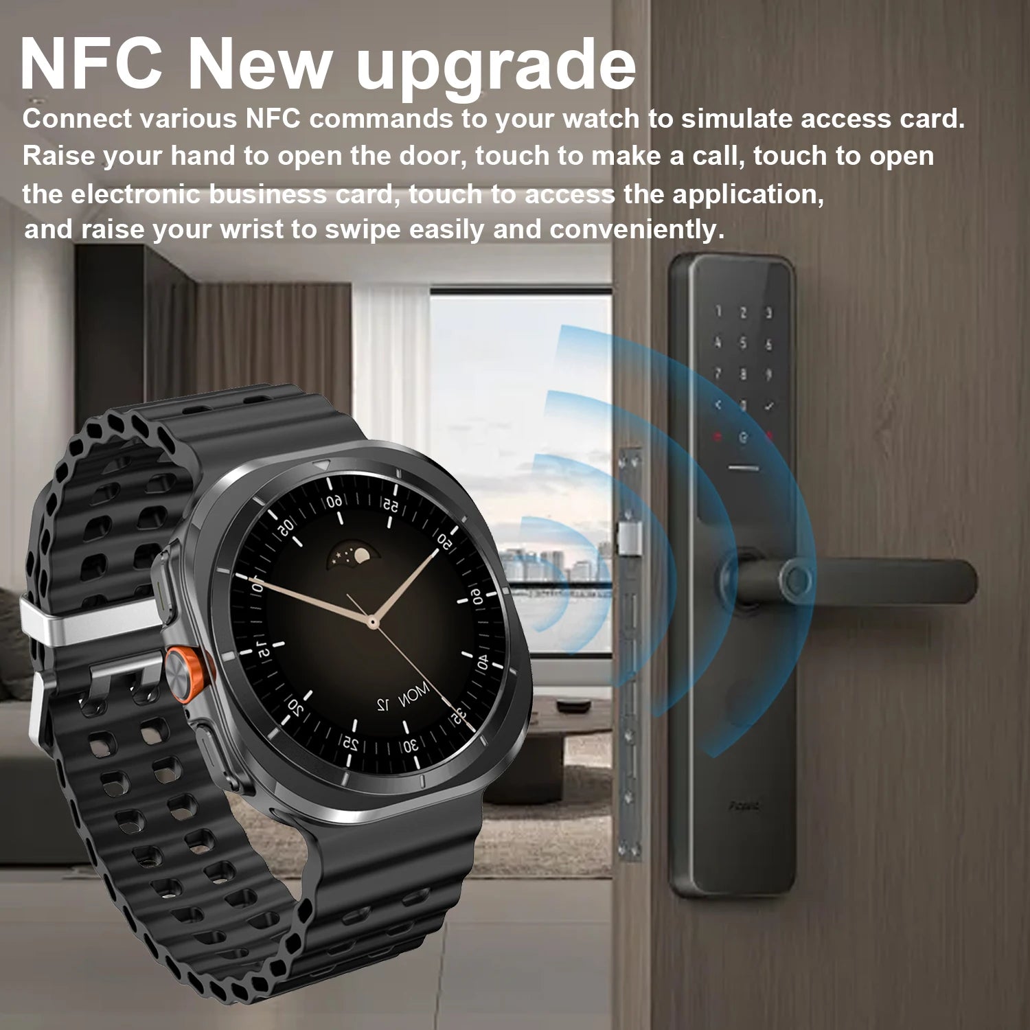Watch 7 Ultra Smartwatch 2025