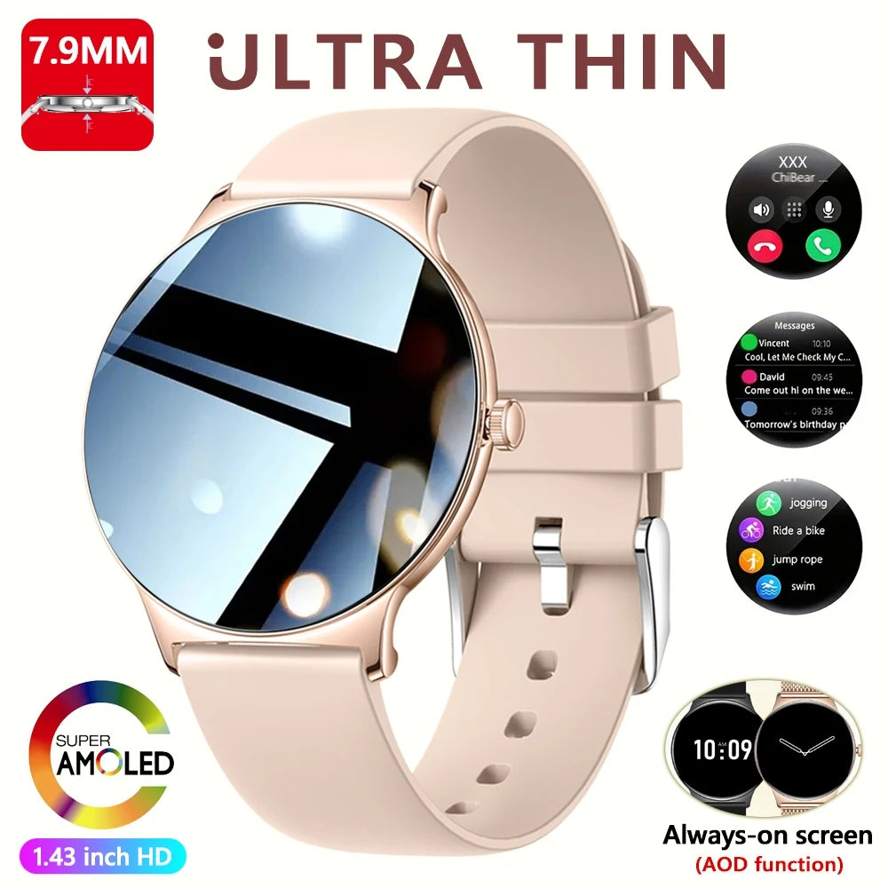 Huawei Ultra Slim AMOLED Smartwatch