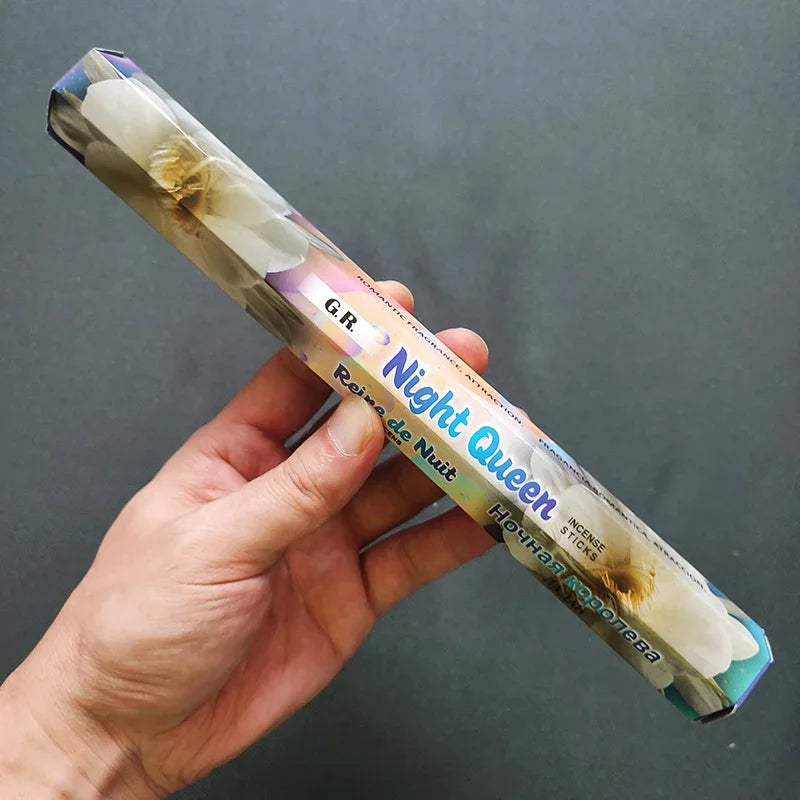 20pcs Indian Incense Sticks – White Sage & Mixed Scents