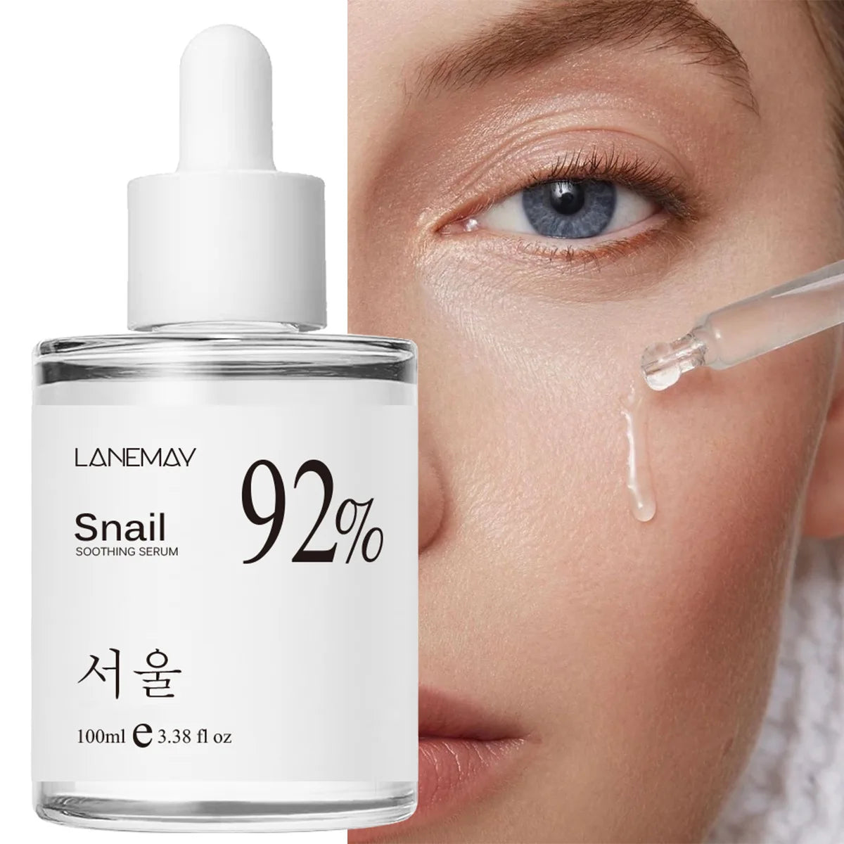100ml Snail Soothing Facial Essence