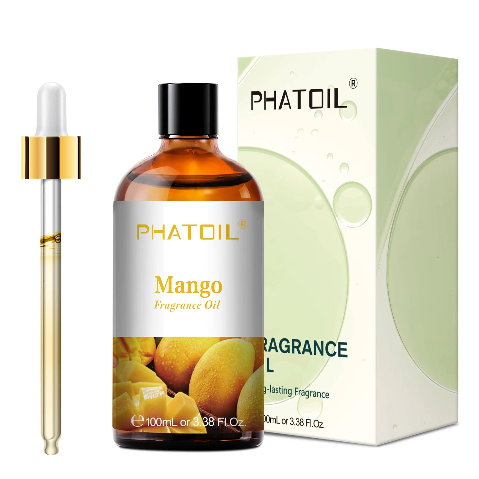 PHATOIL 100ml Aromatherapy Fragrance Oil – Multiple Scents