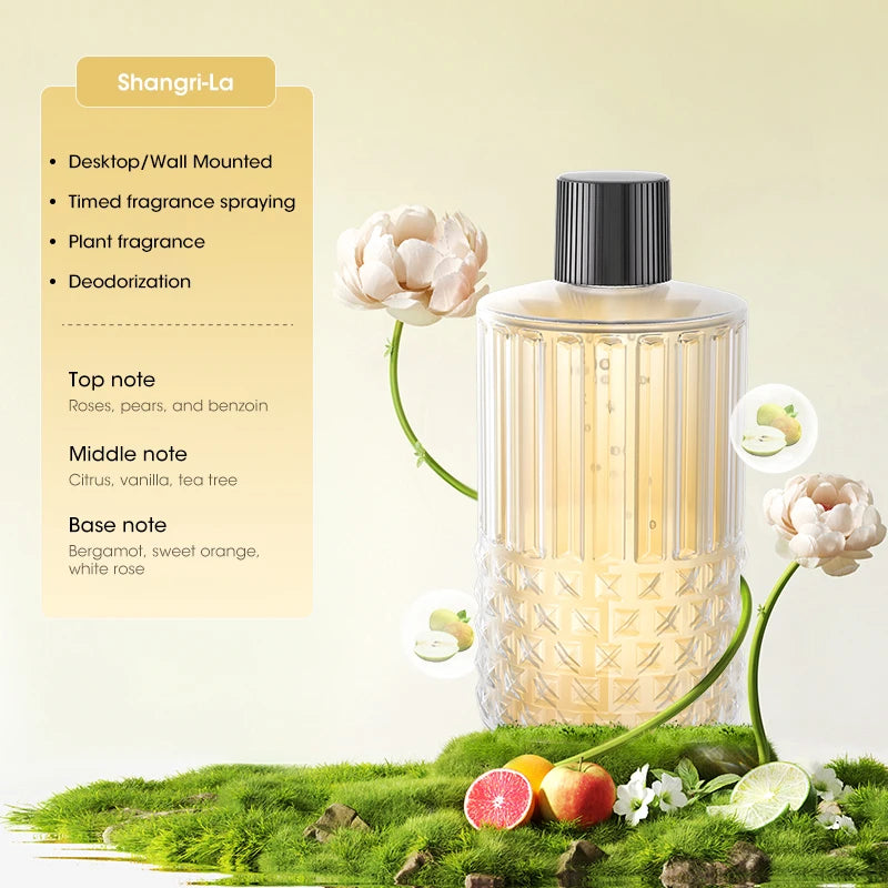 Mini Intelligent Essential Oil Diffuser – USB Rechargeable