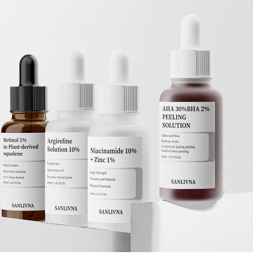 AHA+BHA Exfoliating & Niacinamide Face Serum