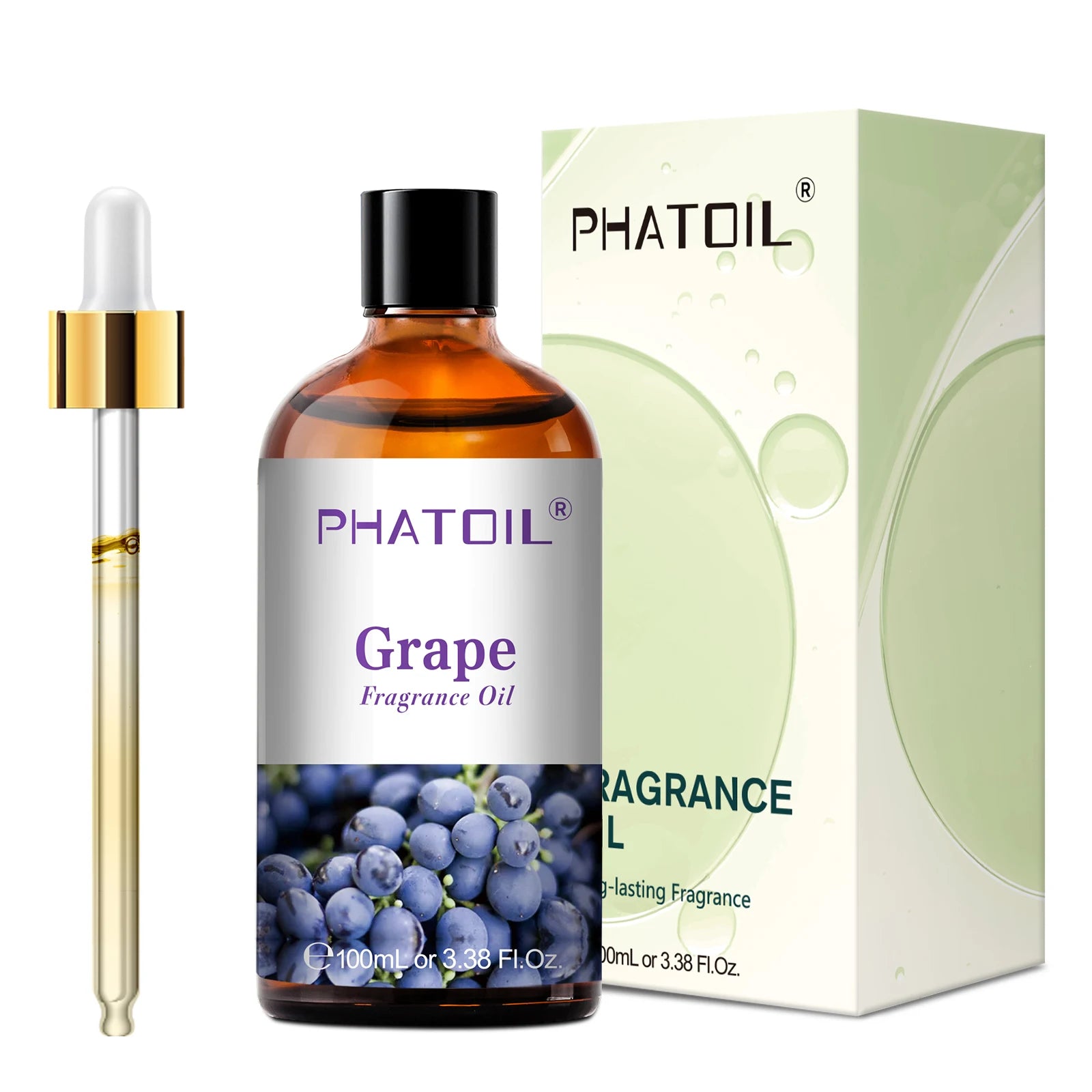 PHATOIL 100ml Aromatherapy Fragrance Oil – Multiple Scents