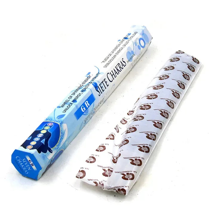 20pcs Indian Incense Sticks – White Sage & Mixed Scents